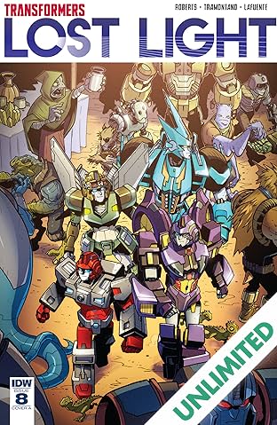 Transformers: Lost Light #8
